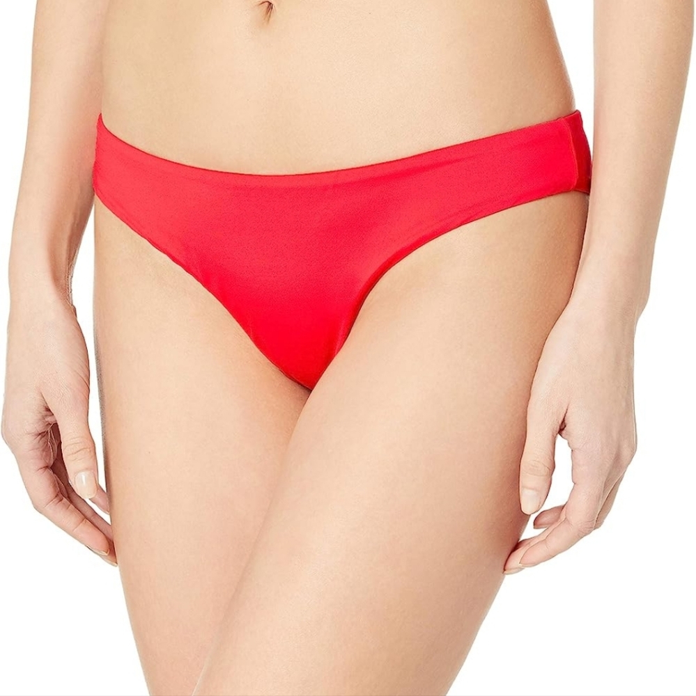 NWOT Onda de Mar Standard Coralina Medium Coverage Bikini Bottom Size L